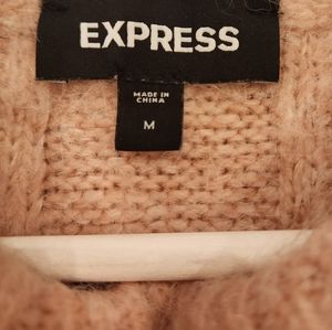 Express - Pink Baby Doll Sweater (Medium)